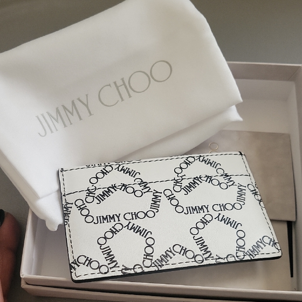 Jimmy Choo Card Holder